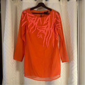 MARCIANO mini sequinned dress